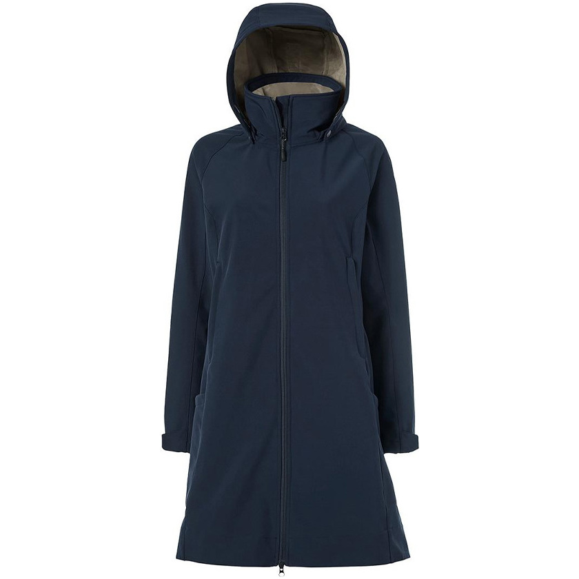 Mountain Horse Womens Stella Softshell Parka Coat 33250 - Navy